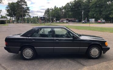 Mercedes-benz-190e-1991-Charcoal-Light-Grey-2