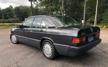 Mercedes-benz-190e-1991-Charcoal-Light-Grey-3