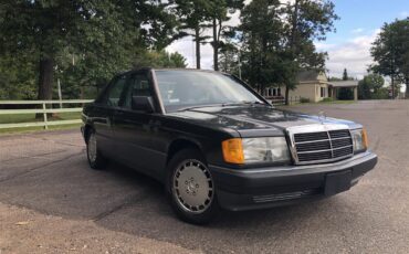 Mercedes-benz-190e-1991-Charcoal-Light-Grey