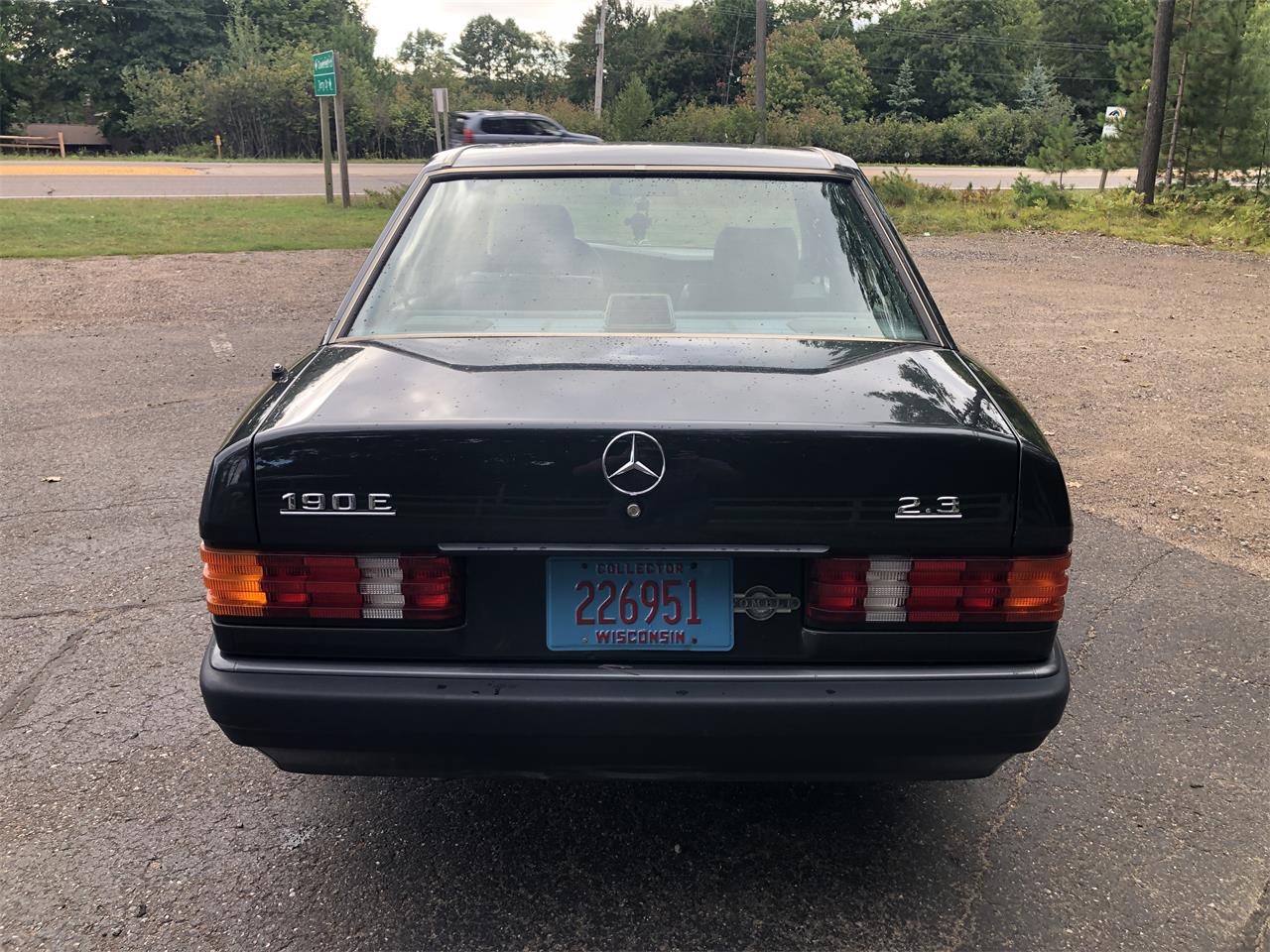 Mercedes-benz-190e-1991-Charcoal-Light-Grey-5