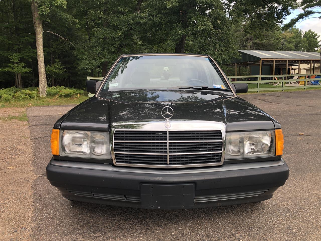 Mercedes-benz-190e-1991-Charcoal-Light-Grey-6