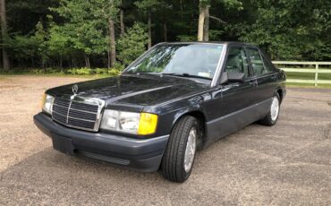 Mercedes-benz-190e-1991-Charcoal-Light-Grey-7