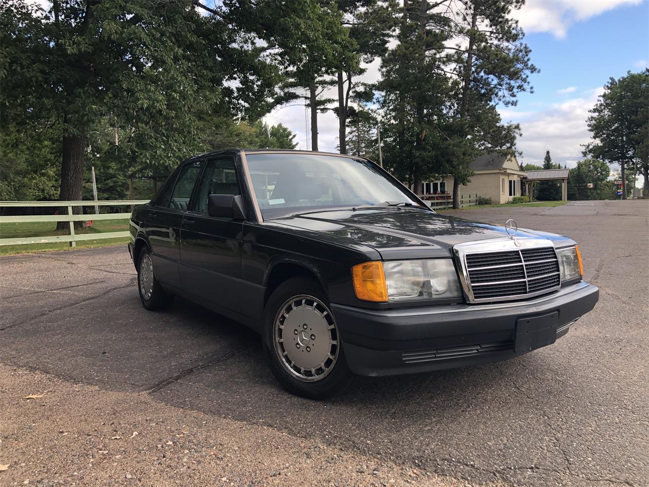 Mercedes-benz-190e-1991-Charcoal-Light-Grey