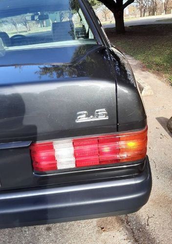 Mercedes-benz-190e-1993-Metallic-Black-Gray-15