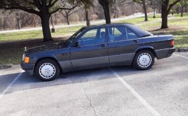 Mercedes-benz-190e-1993-Metallic-Black-Gray-2