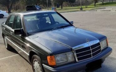Mercedes-benz-190e-1993-Metallic-Black-Gray-4