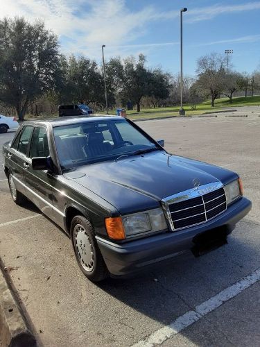 Mercedes-benz-190e-1993-Metallic-Black-Gray-4
