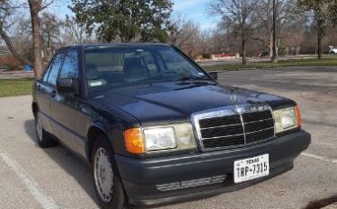 Mercedes-benz-190e-1993-Metallic-Black-Gray-5