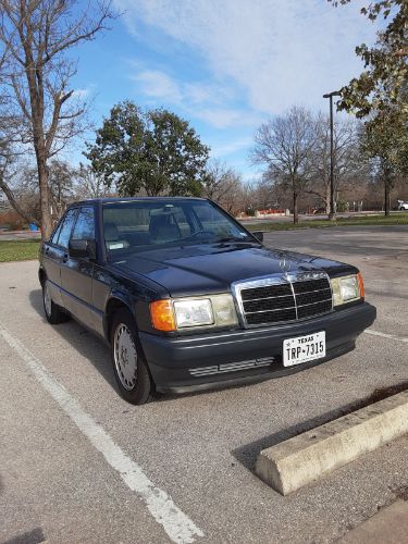 Mercedes-benz-190e-1993-Metallic-Black-Gray-5