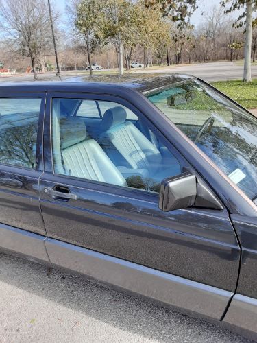Mercedes-benz-190e-1993-Metallic-Black-Gray-7