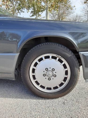 Mercedes-benz-190e-1993-Metallic-Black-Gray-8