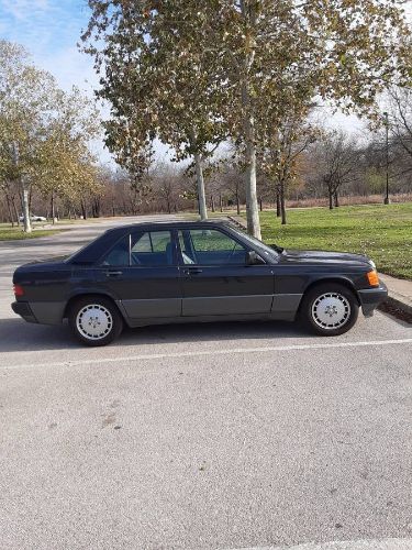 Mercedes-benz-190e-1993-Metallic-Black-Gray