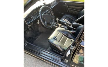 Mercedes-benz-190e-2.3-16-1985-Black-Gray-and-Black-11