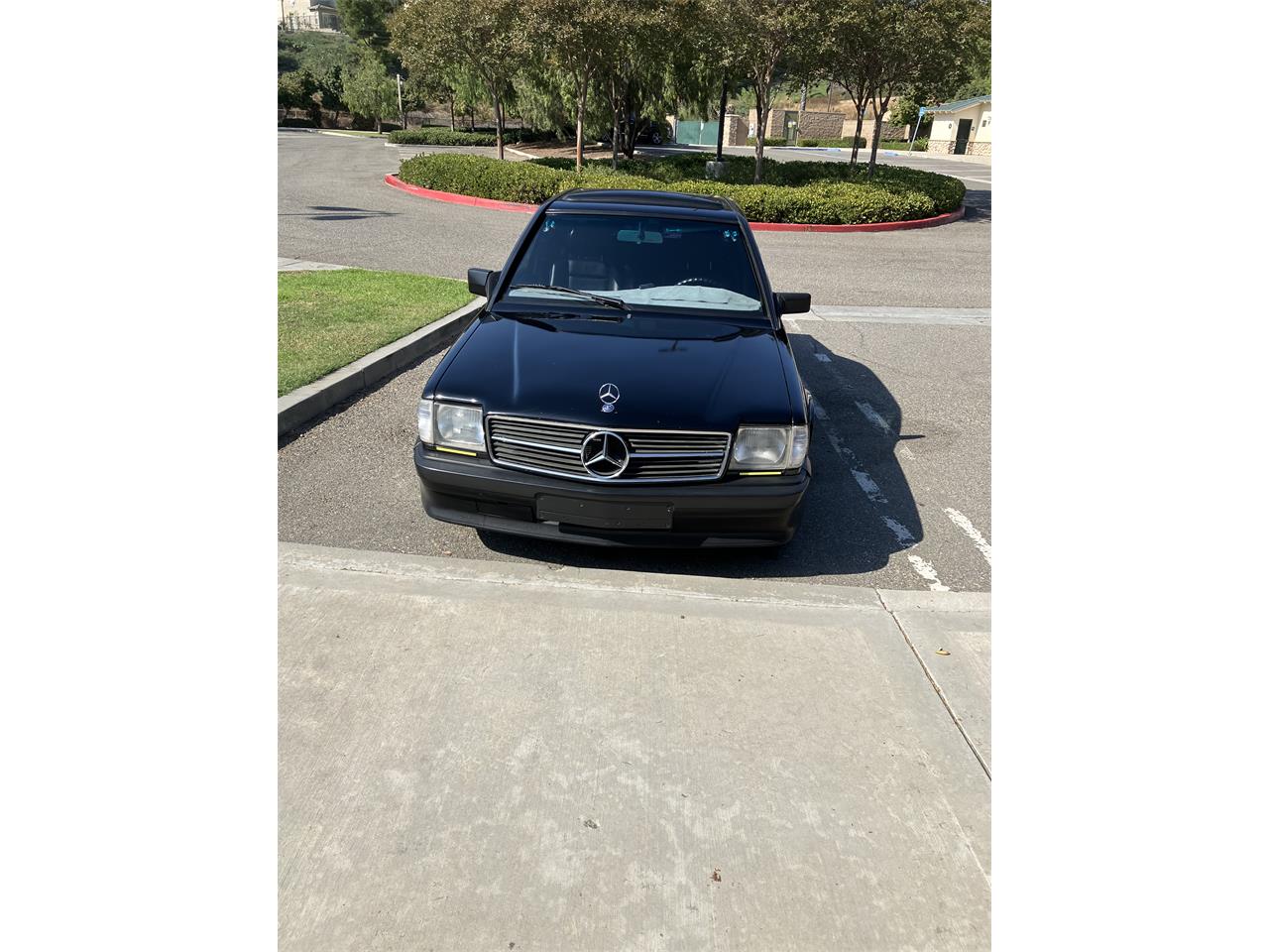 Mercedes-benz-190e-2.3-16-1985-Black-Gray-and-Black-2