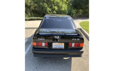 Mercedes-benz-190e-2.3-16-1985-Black-Gray-and-Black-5