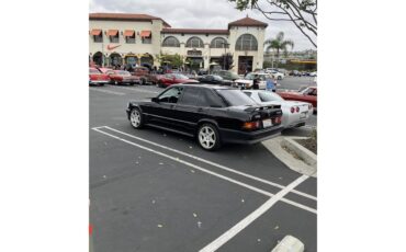 Mercedes-benz-190e-2.3-16-1985-Black-Gray-and-Black-7