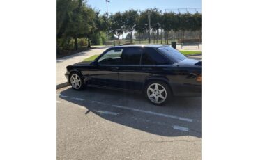 Mercedes-benz-190e-2.3-16-1985-Black-Gray-and-Black-9