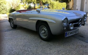 Mercedes-benz-190sl-1961-Silver-Red-20