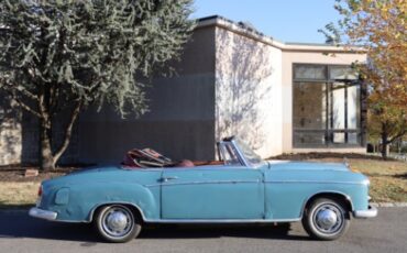 Mercedes-benz-220se-1959-Blue-Burgundy-1