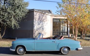 Mercedes-benz-220se-1959-Blue-Burgundy-2
