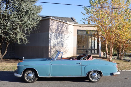 Mercedes-benz-220se-1959-Blue-Burgundy-2
