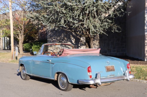 Mercedes-benz-220se-1959-Blue-Burgundy-4