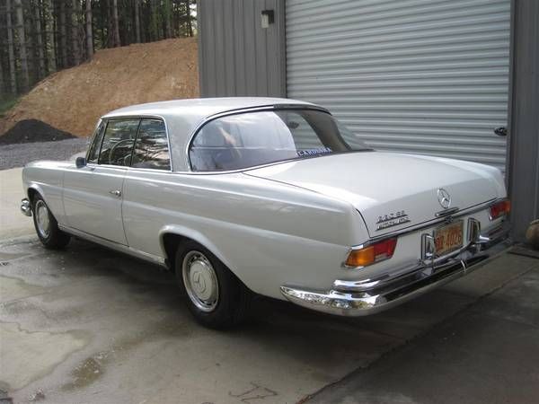 Mercedes-benz-220se-1966-White-2