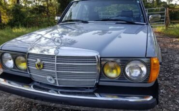 Mercedes-benz-240d-1983-Blue-Blue-13