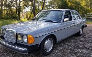 Mercedes-benz-240d-1983-Blue-Blue