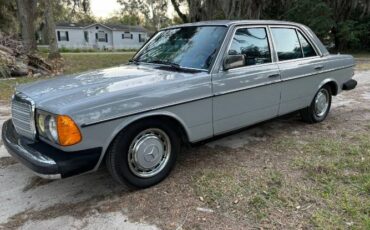 Mercedes-benz-240d-1983-Gray