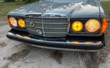Mercedes-benz-240d-1983-Gray-4