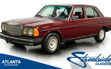 Mercedes-benz-240d-1983-Orient-Red-Maroon-48