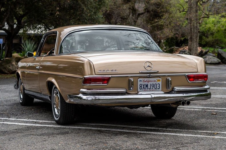 Mercedes-benz-250se-1967-Bronze-Glow-15