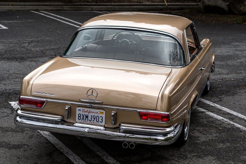 Mercedes-benz-250se-1967-Bronze-Glow-19