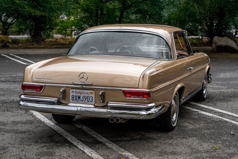 Mercedes-benz-250se-1967-Bronze-Glow-28