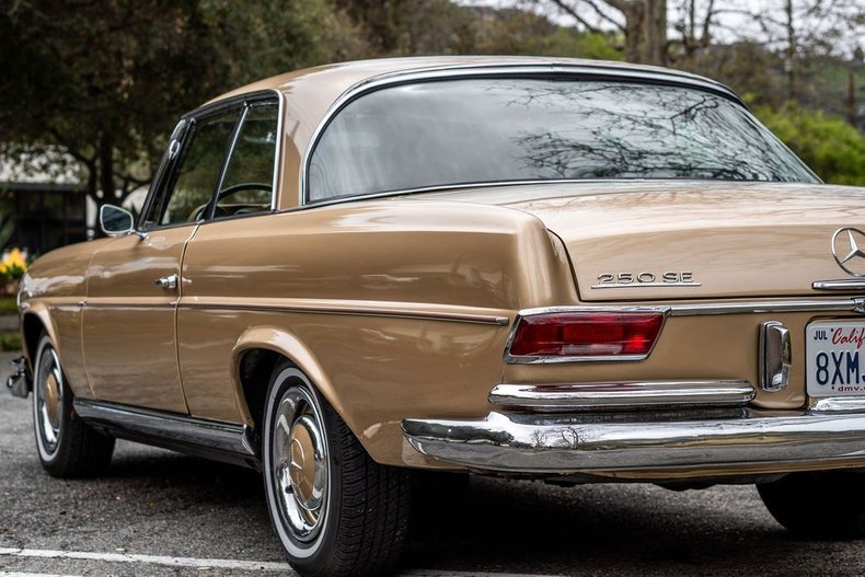 Mercedes-benz-250se-1967-Bronze-Glow-34