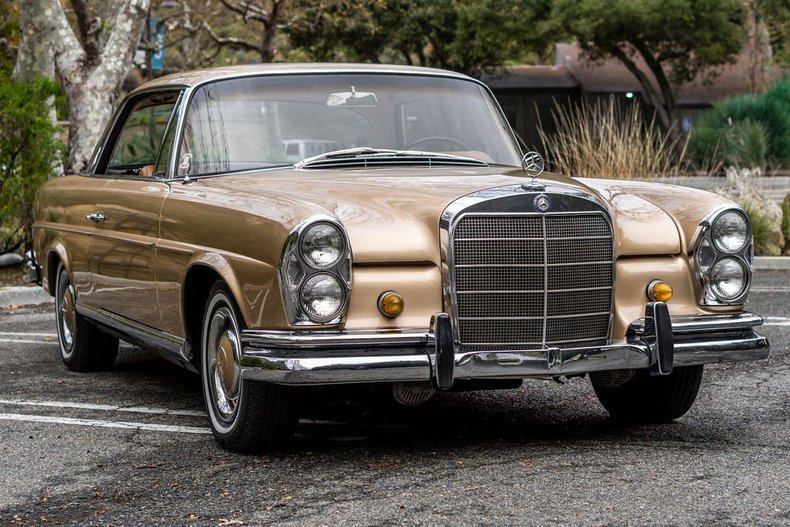 Mercedes-benz-250se-1967-Bronze-Glow