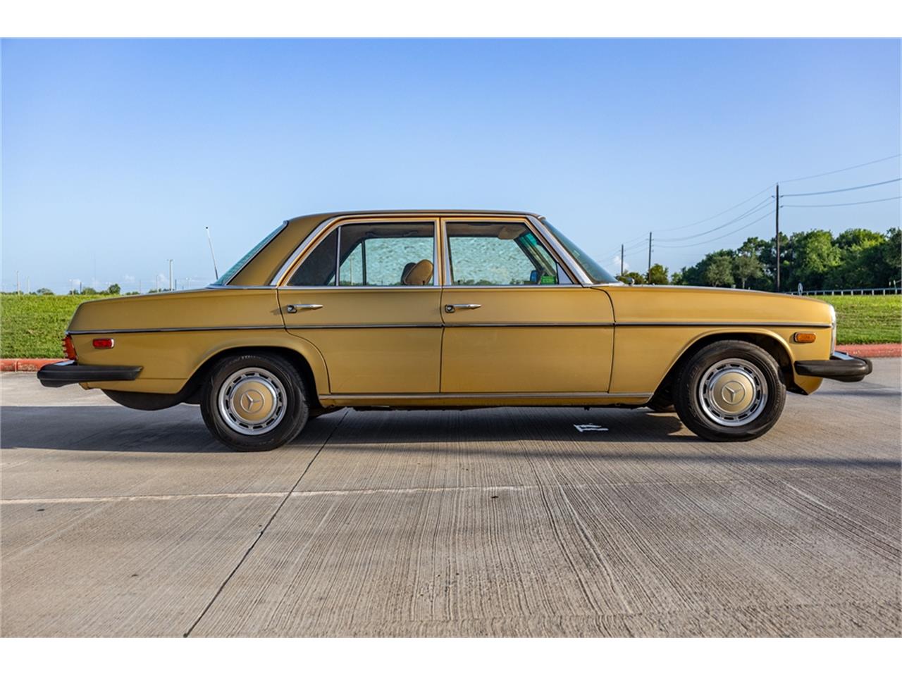 Mercedes-benz-280-1976-Gold-Tan-1