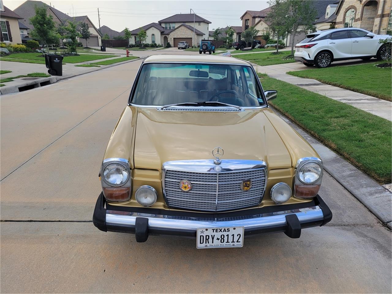 Mercedes-benz-280-1976-Gold-Tan-13