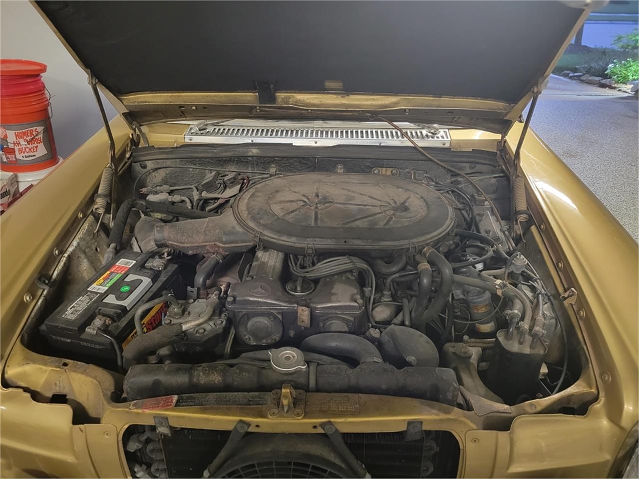 Mercedes-benz-280-1976-Gold-Tan-67