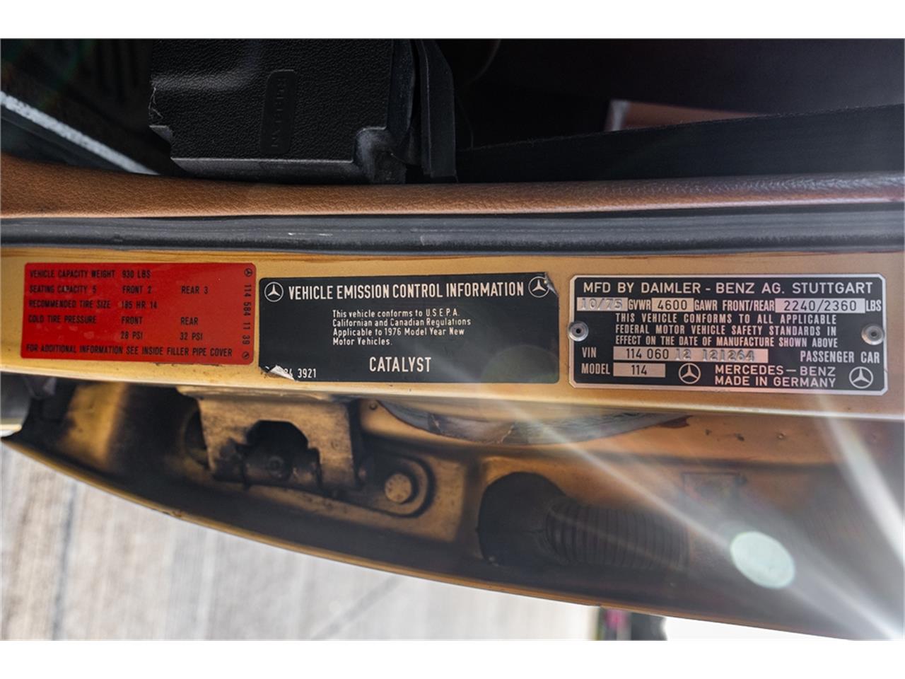 Mercedes-benz-280-1976-Gold-Tan-70