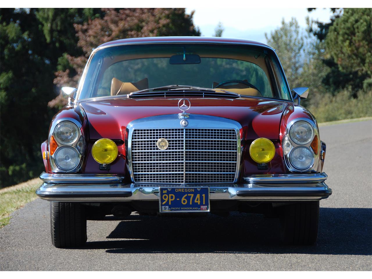 Mercedes-benz-280se-1971-Red-Tan-18
