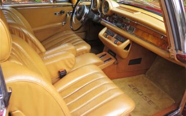 Mercedes-benz-280se-1971-Red-Tan-23