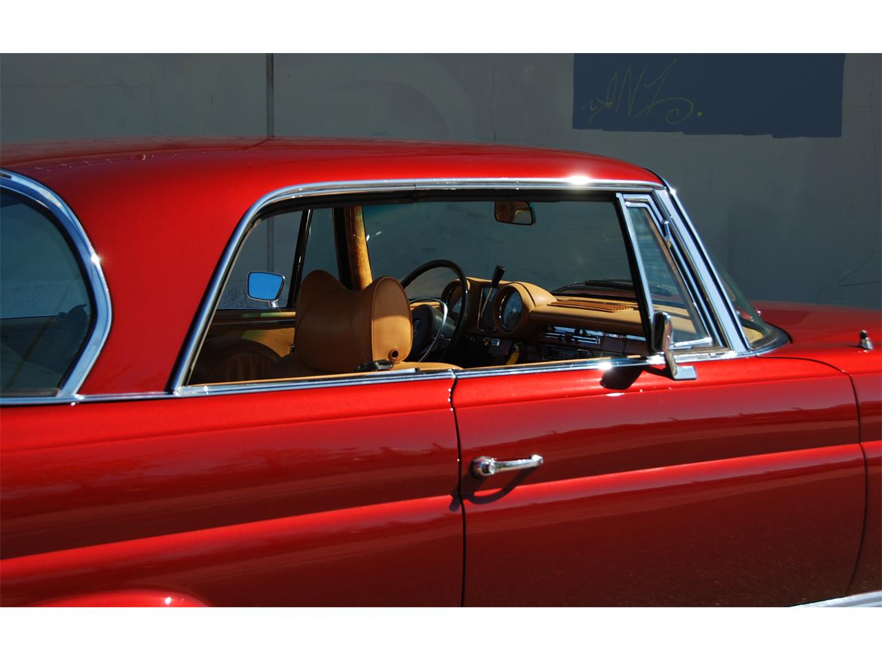 Mercedes-benz-280se-1971-Red-Tan-33