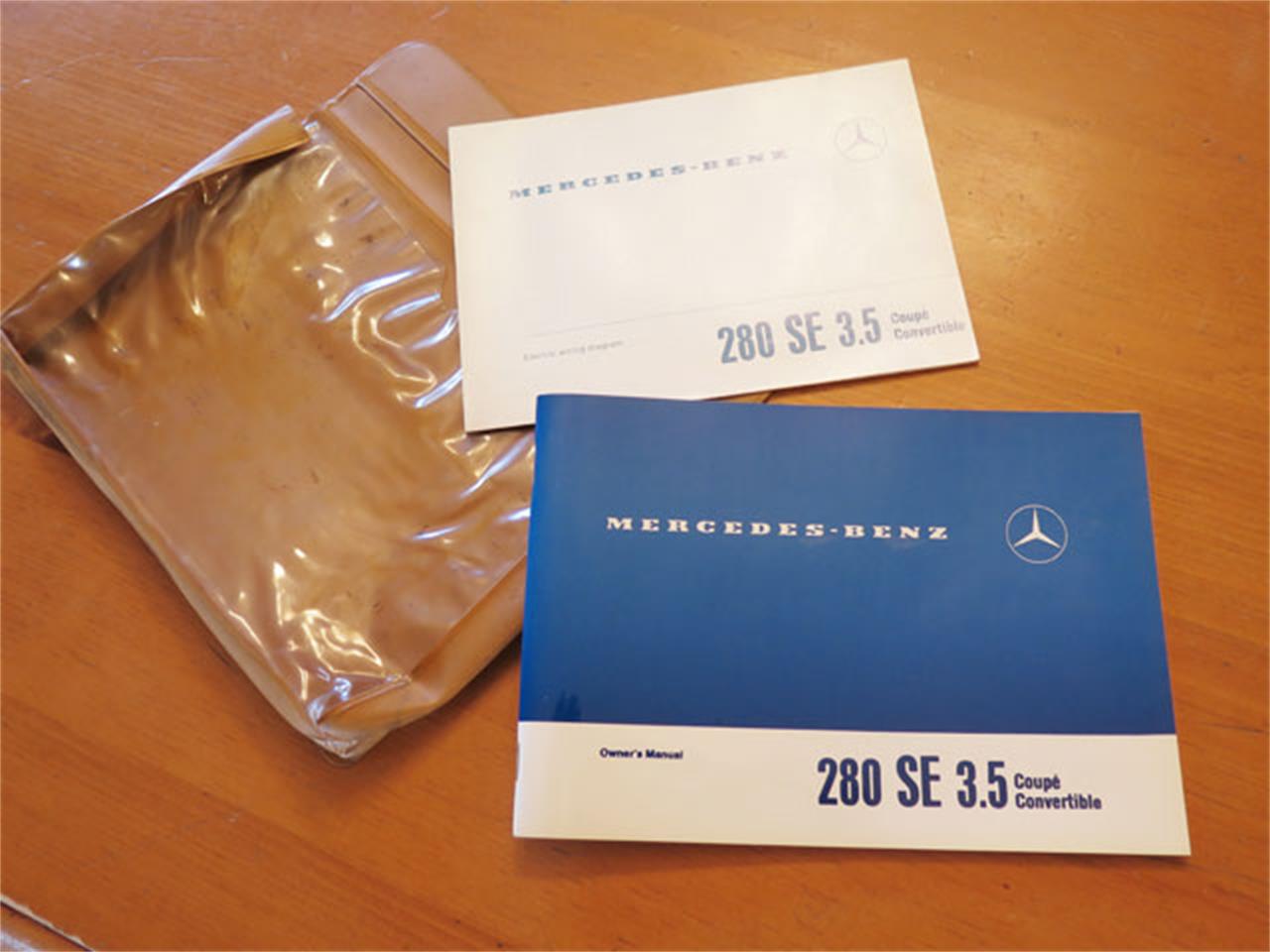 Mercedes-benz-280se-1971-Red-Tan-36
