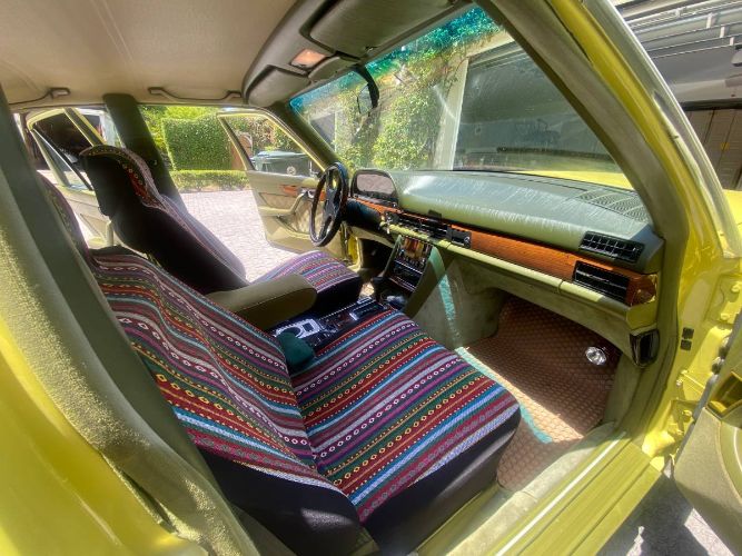 Mercedes-benz-280se-1981-Yellow-2