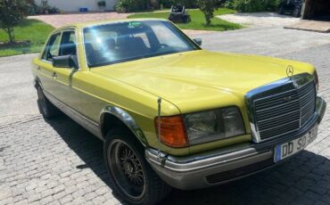 Mercedes-benz-280se-1981-Yellow-20