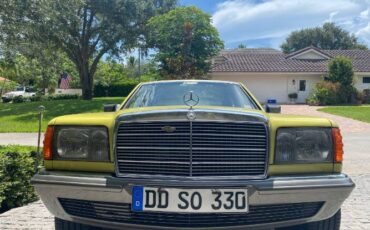 Mercedes-benz-280se-1981-Yellow-23