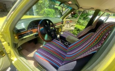 Mercedes-benz-280se-1981-Yellow-6