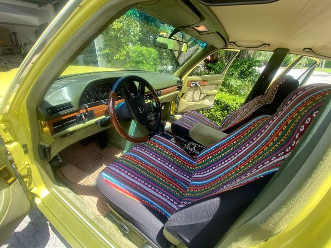 Mercedes-benz-280se-1981-Yellow-6